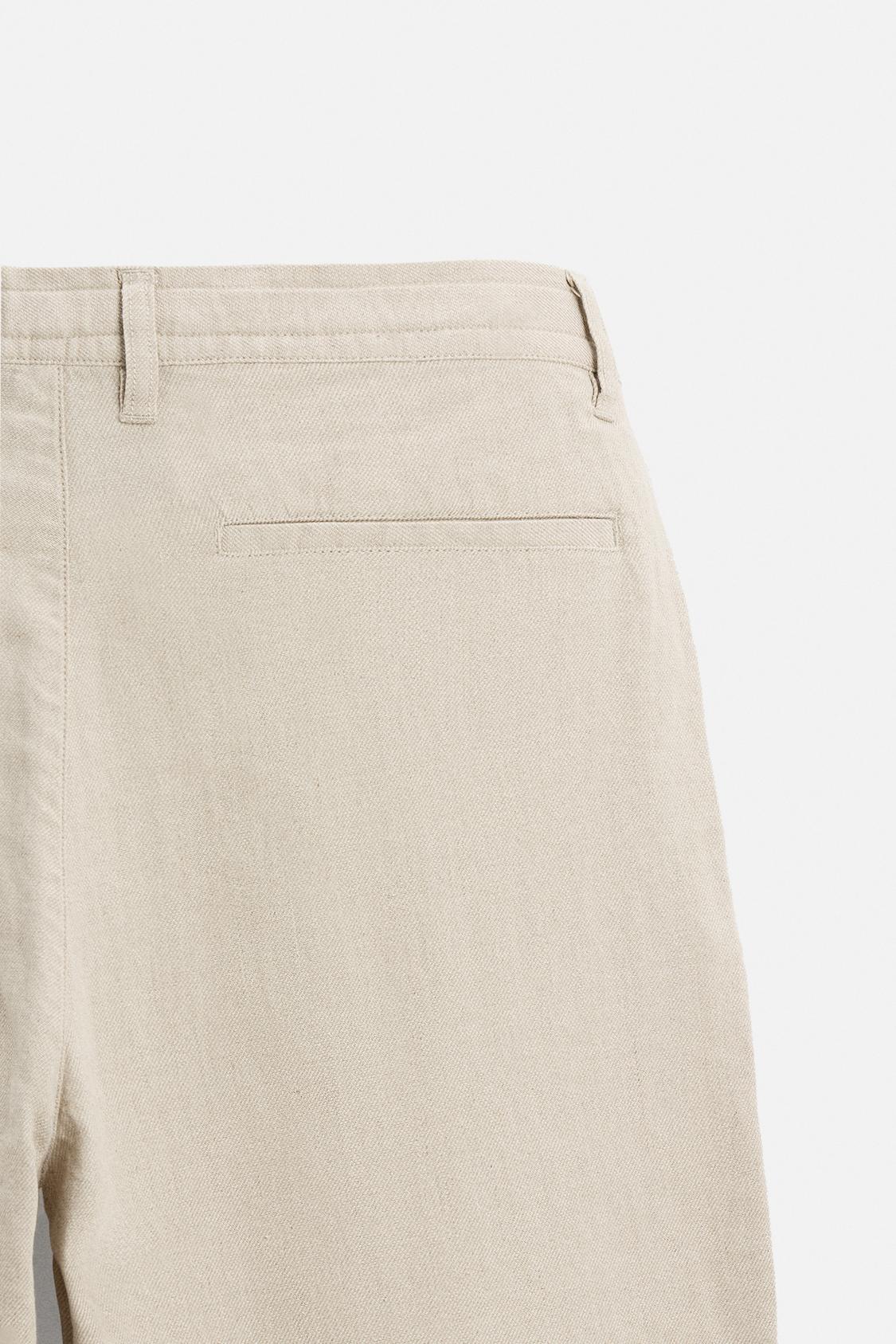 PANTALON AVEC LIN