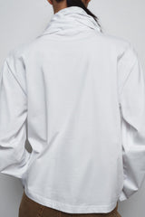 T-SHIRT COTON ÉPAIS À NŒUDS