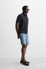 SHORT EN DENIM COUPE CLASSIQUE