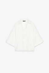CHEMISE MANCHES COURTES LARGES