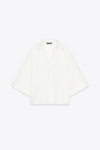 CHEMISE MANCHES COURTES LARGES