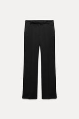 Pantalon droit collection zw - Grenat