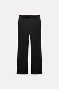Pantalon droit collection zw - Grenat