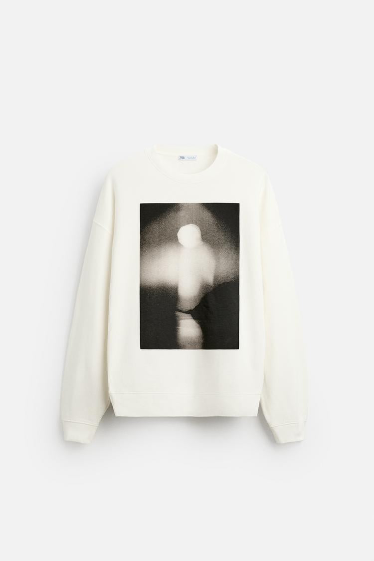 Sweat a Imprimé Photographique