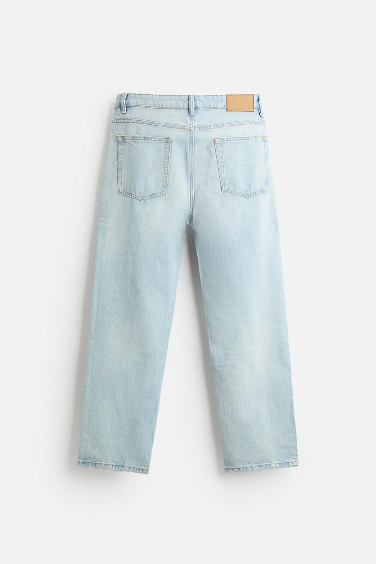 Jean straight fit - écrue