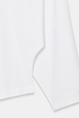 T-SHIRT ASYMÉTRIQUE À MANCHES LONGUES
