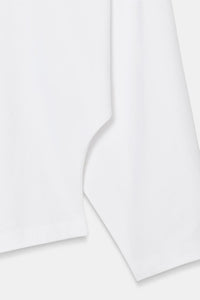 T-SHIRT ASYMÉTRIQUE À MANCHES LONGUES