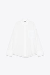 CHEMISE OVERSIZE EN GAZE