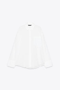 CHEMISE OVERSIZE EN GAZE