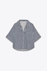 CHEMISE COURTE EN LIN