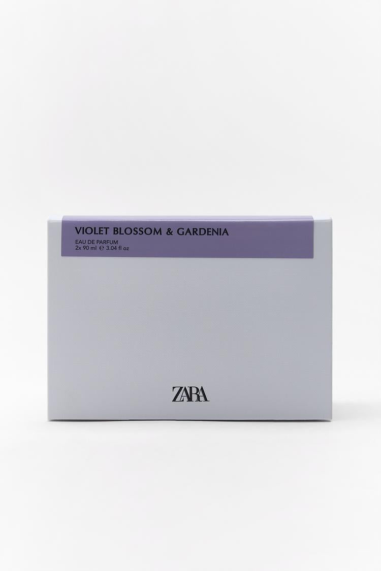 Violet Blossom + Gardenia 2x90 ml
