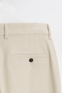 PANTALON À TEXTURE CONFORT