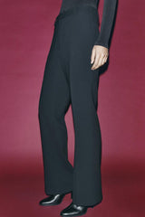 Pantalon droit collection zw - Grenat