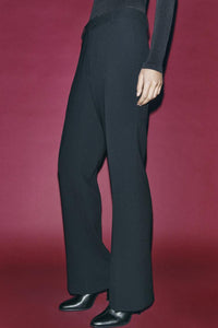 Pantalon droit collection zw - Grenat