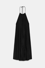 ROBE FLUIDE À ENCOLURE AMÉRICAINE