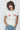 T-SHIRT MANCHES COURTES IMPRIME FLEUR