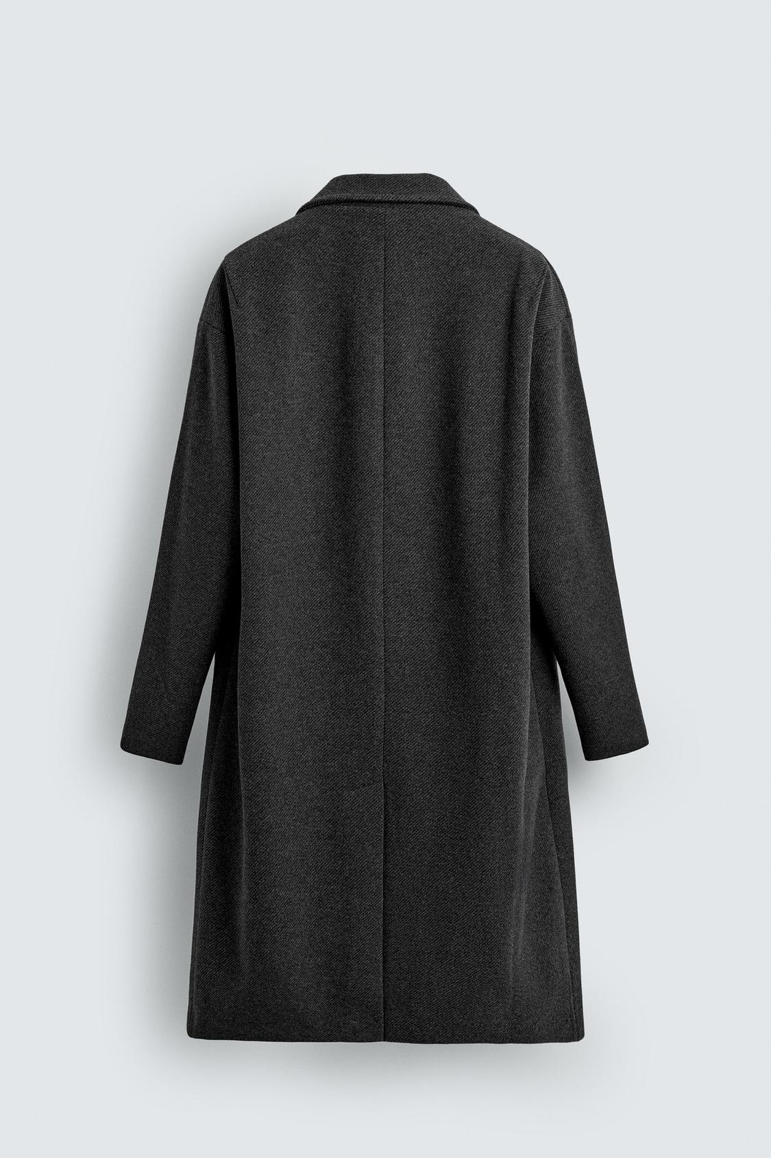 MANTEAU STRUCTURÉ DÉPERLANT