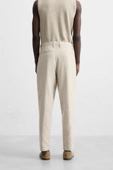 PANTALON AVEC LIN