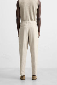 PANTALON AVEC LIN