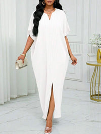 Robe caftan - Blanc