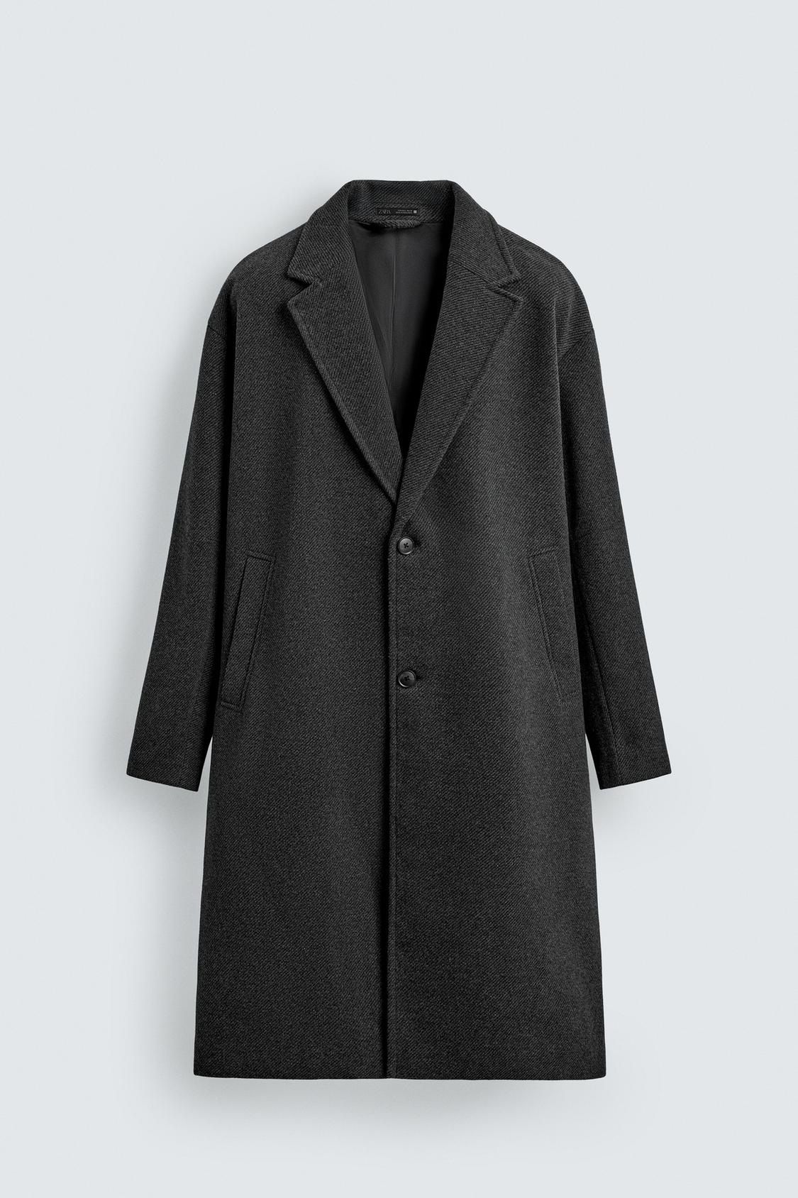 MANTEAU STRUCTURÉ DÉPERLANT