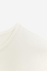 T-SHIRT CÔTELÉ