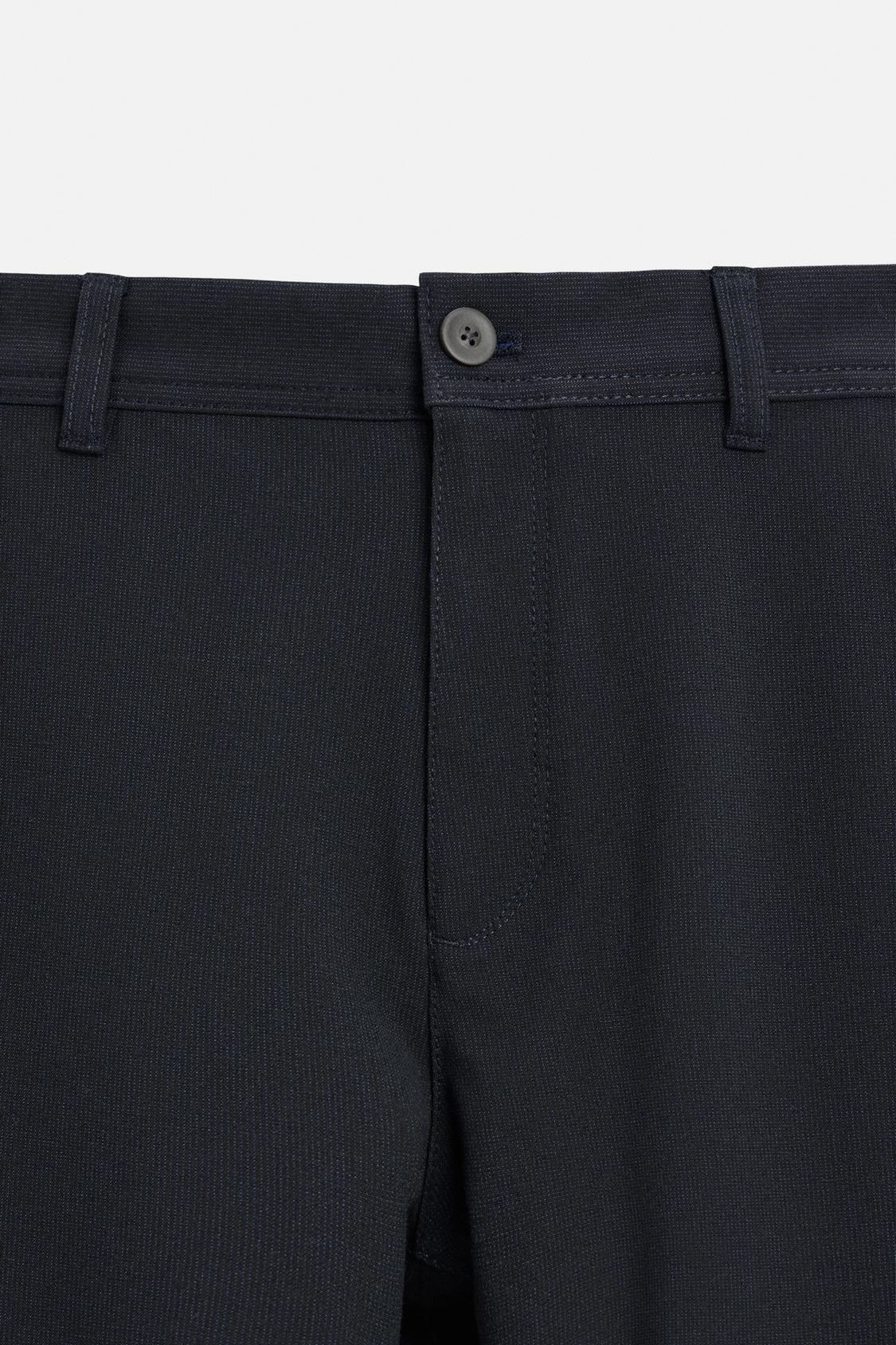 PANTALON À TEXTURE CONFORT