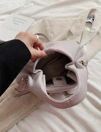 Sac à main élégant - Mauve