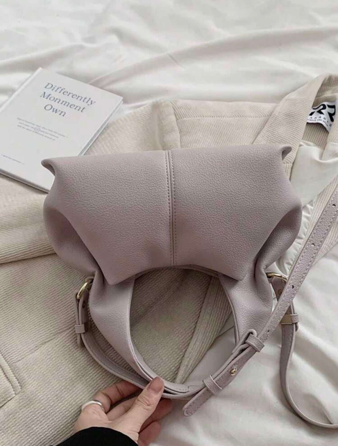 Sac à main élégant - Mauve