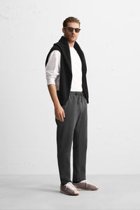 PANTALON AVEC TAILLE STYLE JOGGING CONFORT