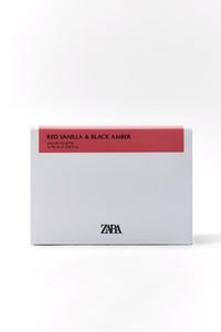 Red Vanilla + Black Amber 90ml