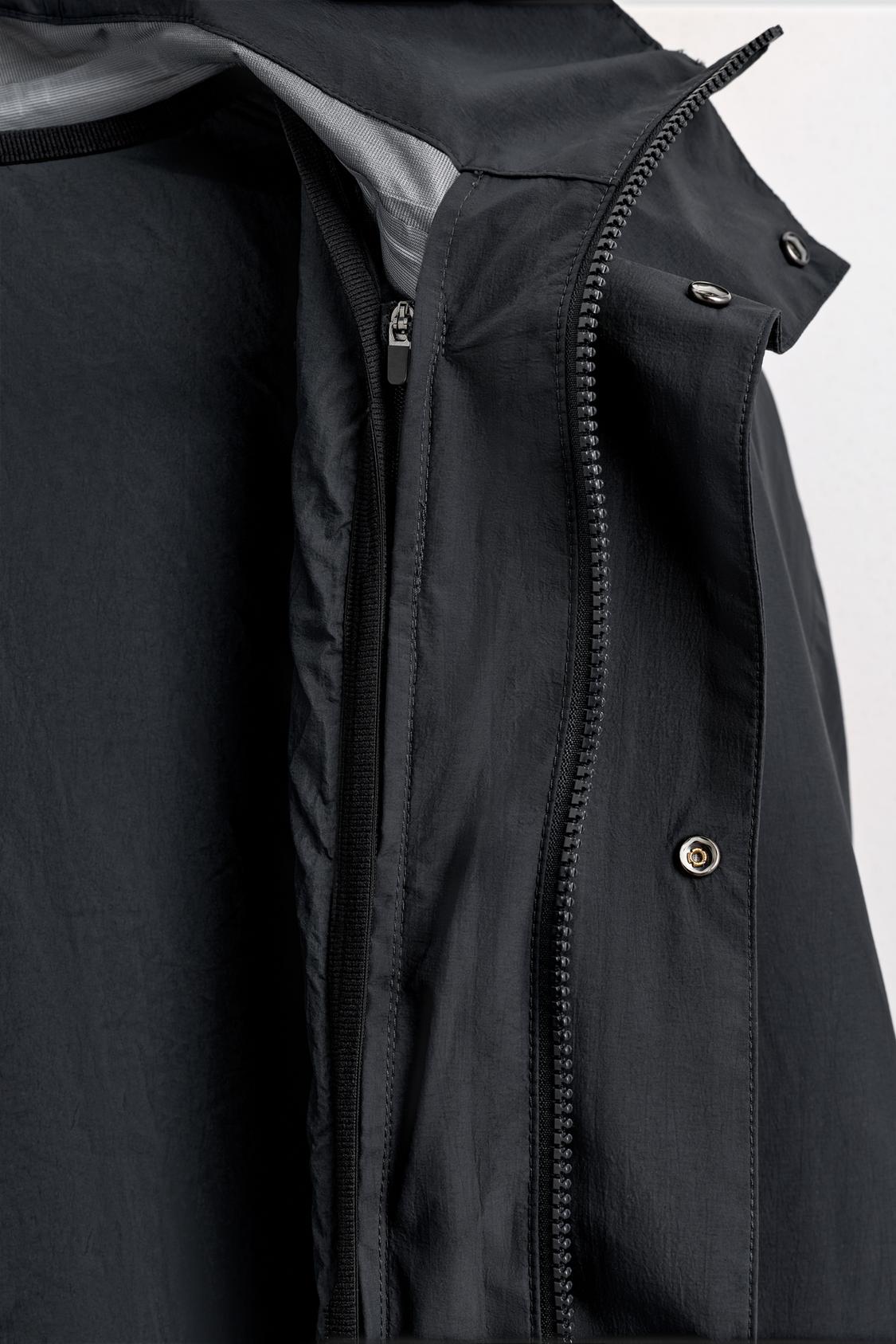 PARKA TECHNIQUE AMOVIBLE DÉPERLANTE