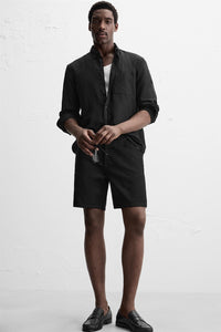 SHORT EN DENIM COUPE CLASSIQUE