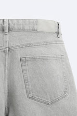 Short en Jean - Noir