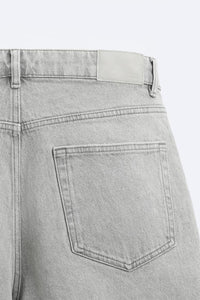 Short en Jean - Noir