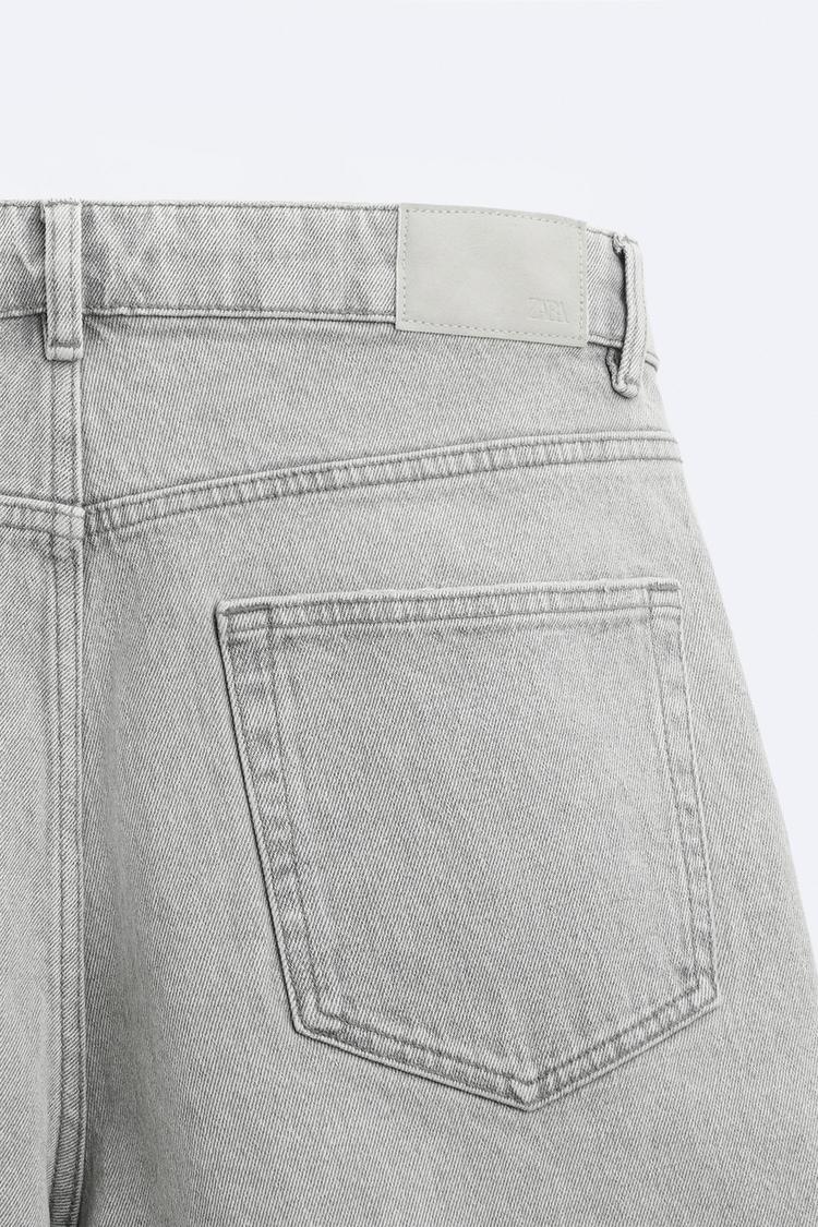 Short en Jean - Noir