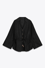 CHEMISE SAFARI AVEC LIN