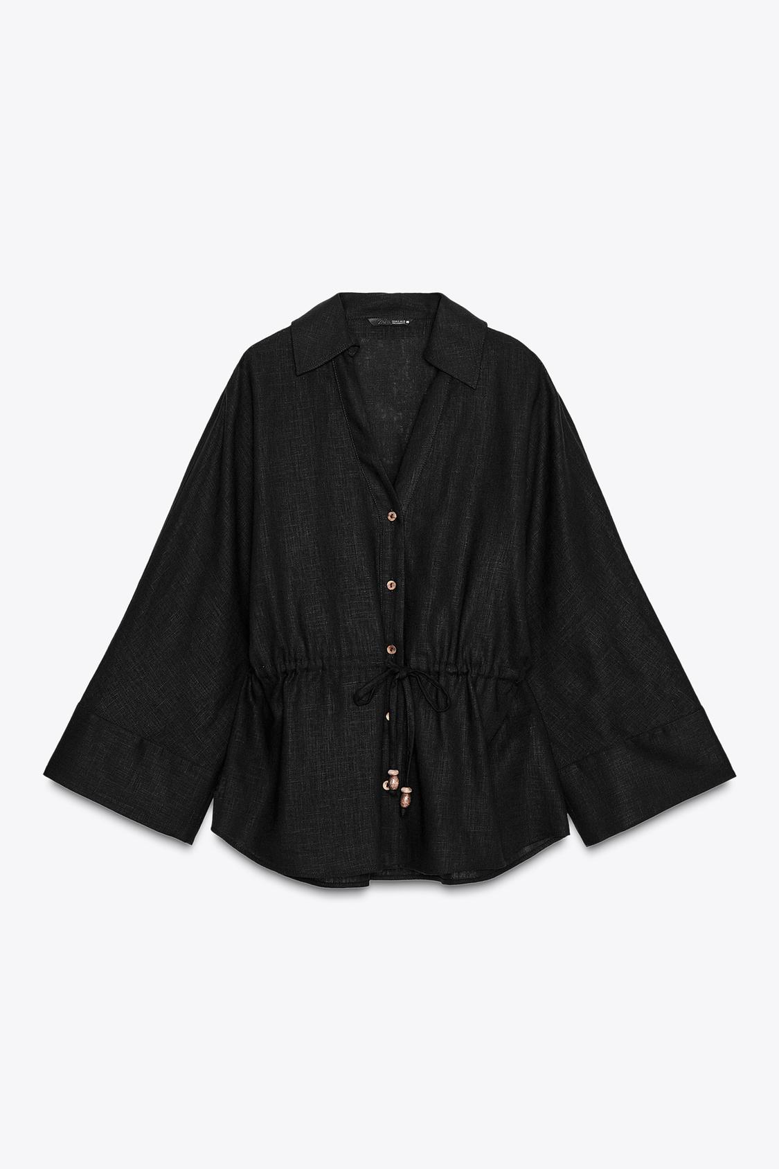 CHEMISE SAFARI AVEC LIN