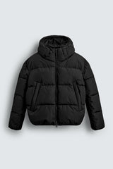 VESTE REMBOURRÉE À CAPUCHE