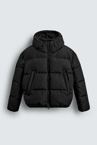 VESTE REMBOURRÉE À CAPUCHE