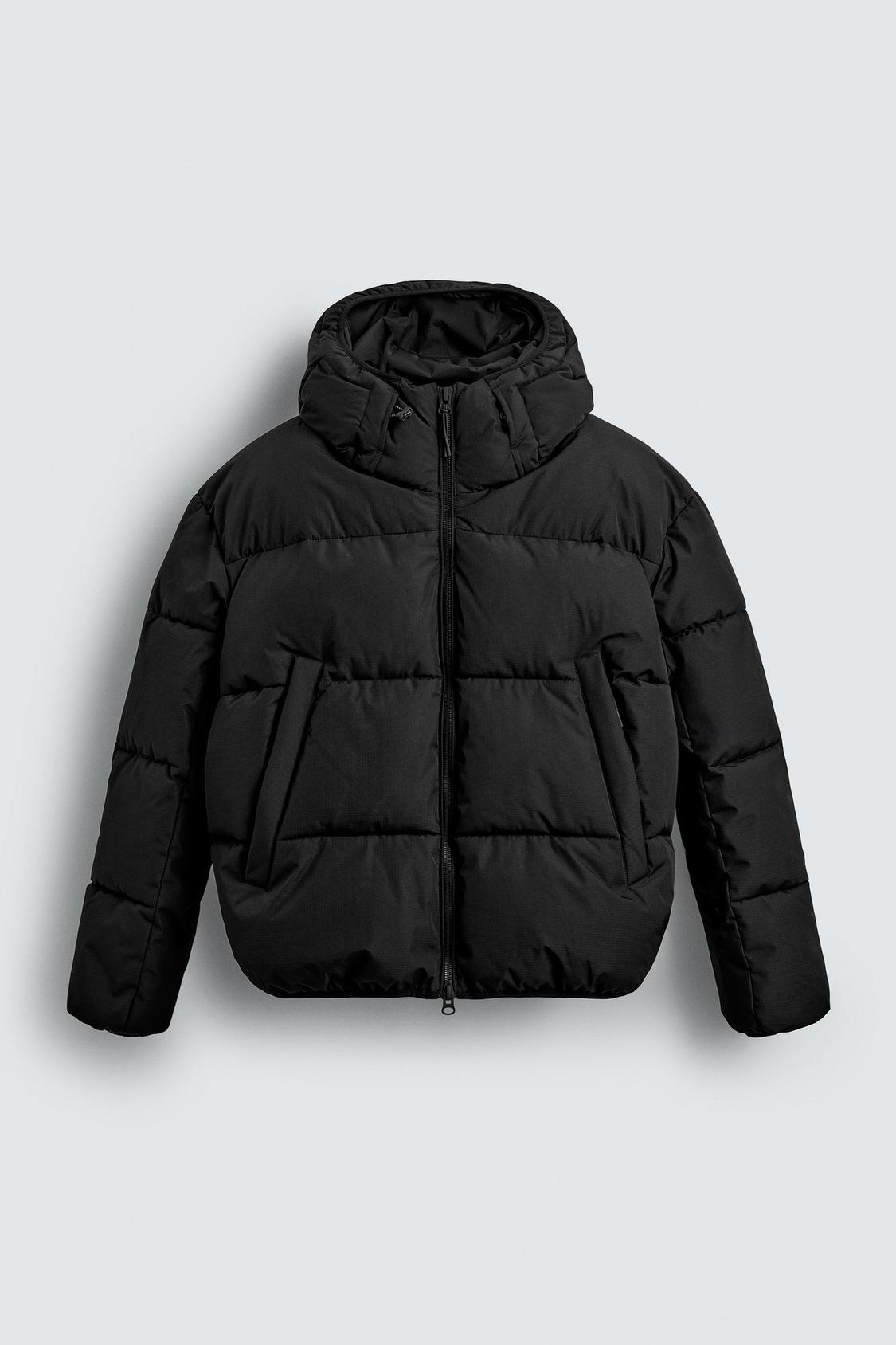 VESTE REMBOURRÉE À CAPUCHE