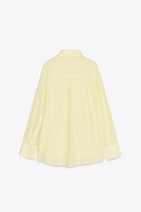 CHEMISE OVERSIZE GAZE RAYURES