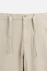 PANTALON AVEC LIN