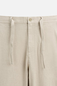 PANTALON AVEC LIN