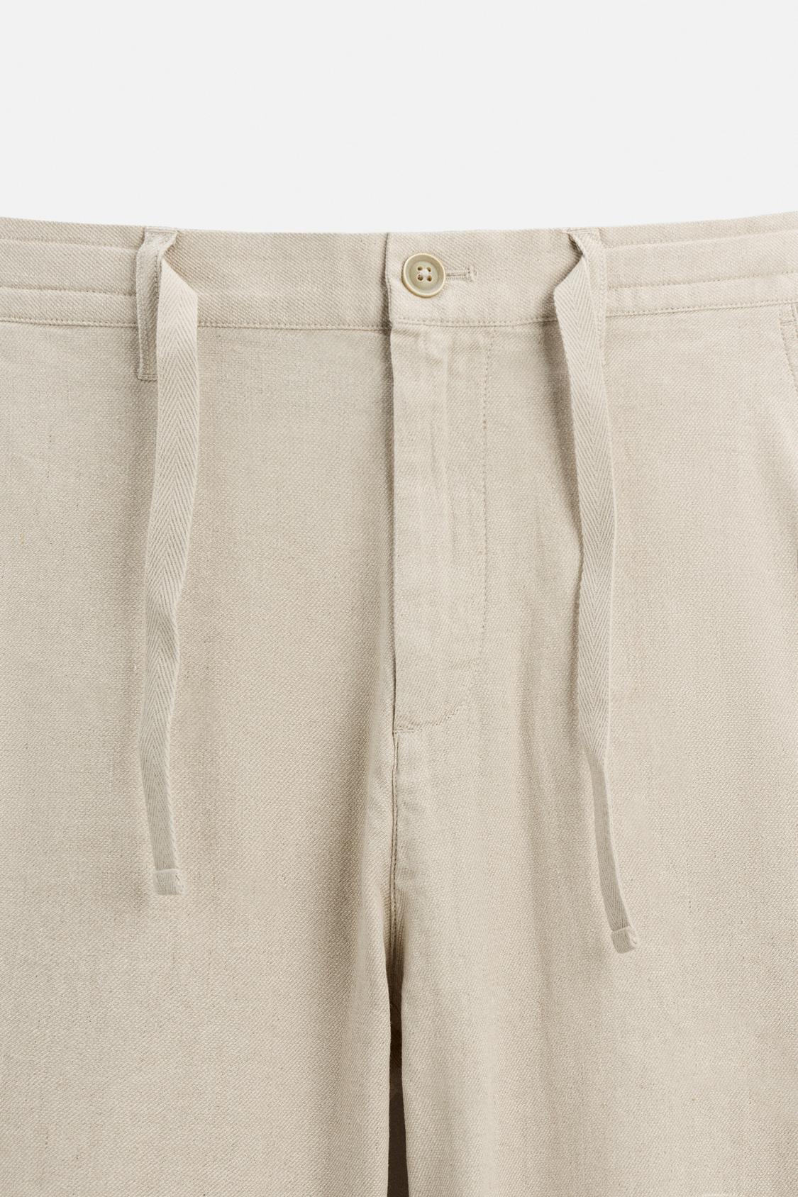 PANTALON AVEC LIN