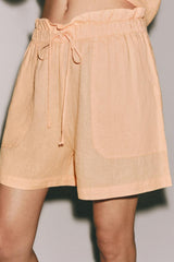 SHORT 100% LIN ZW COLLECTION