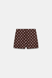 SHORT TAILLE HAUTE