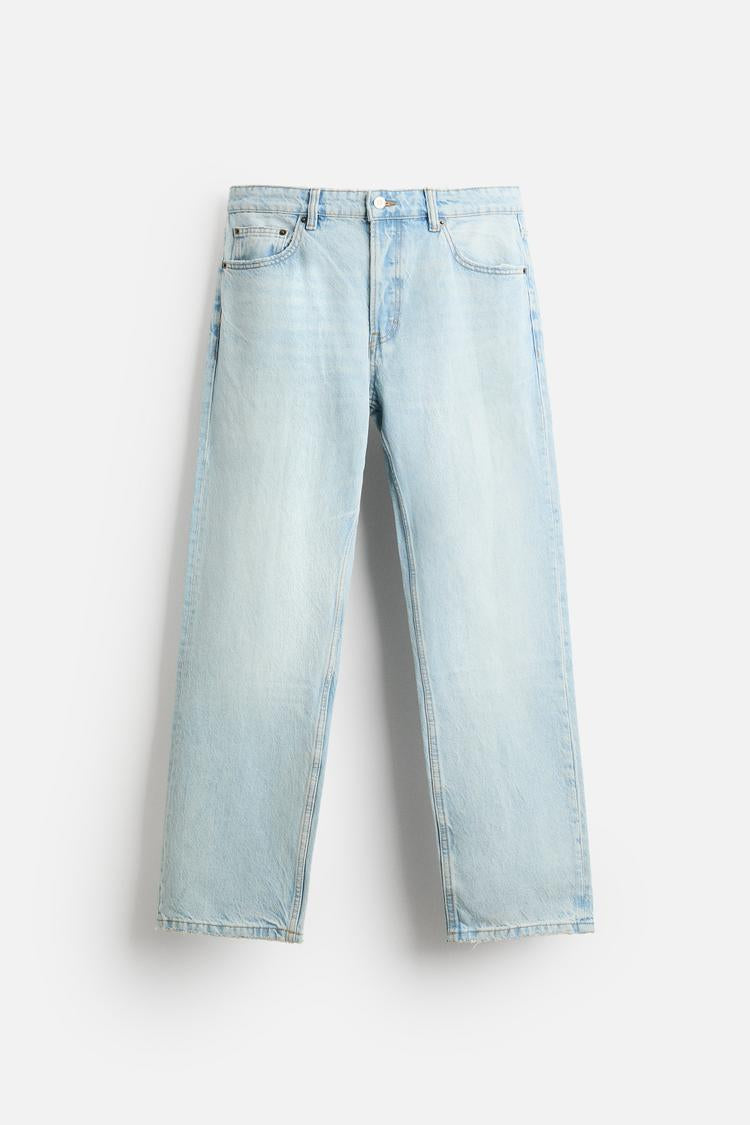 Jean straight fit - écrue