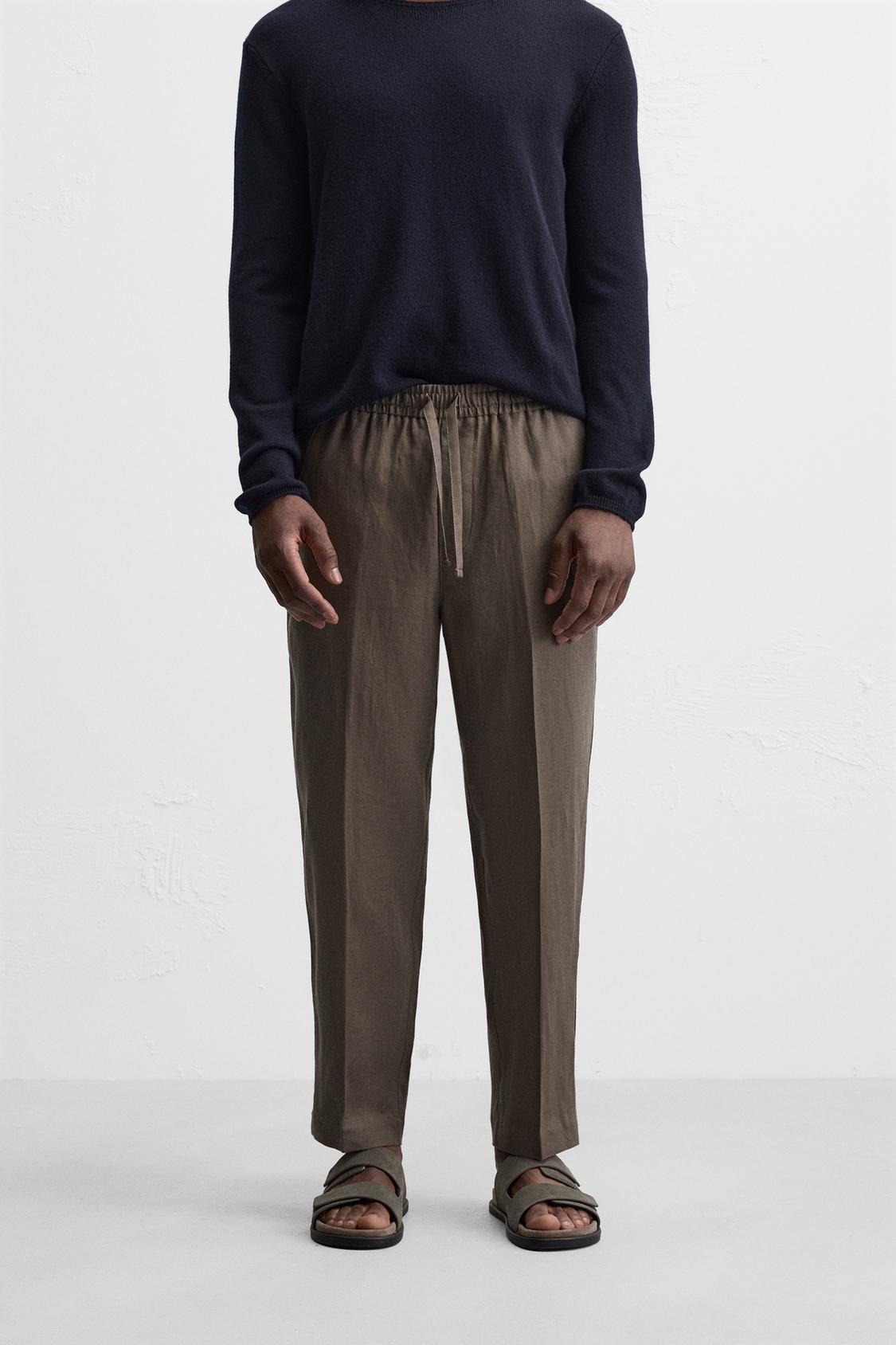 PANTALON 100% LIN