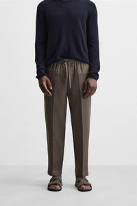 PANTALON 100% LIN